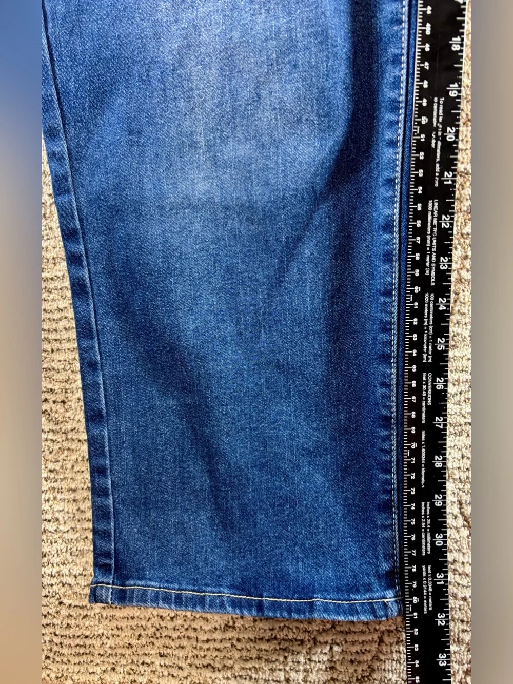 NWT True Religion Men’s 32/32 Medium Blaze Wash Bobby Relaxed Baggy Jeans